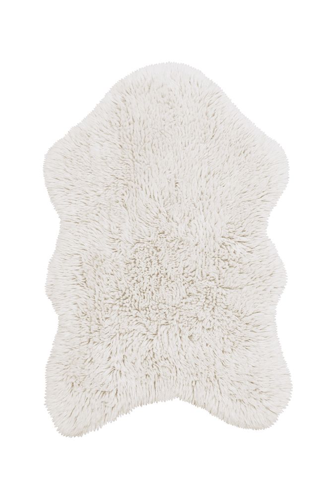 ALFOMBRA WOOLABLE WOOLLY - SHEEP WHITE