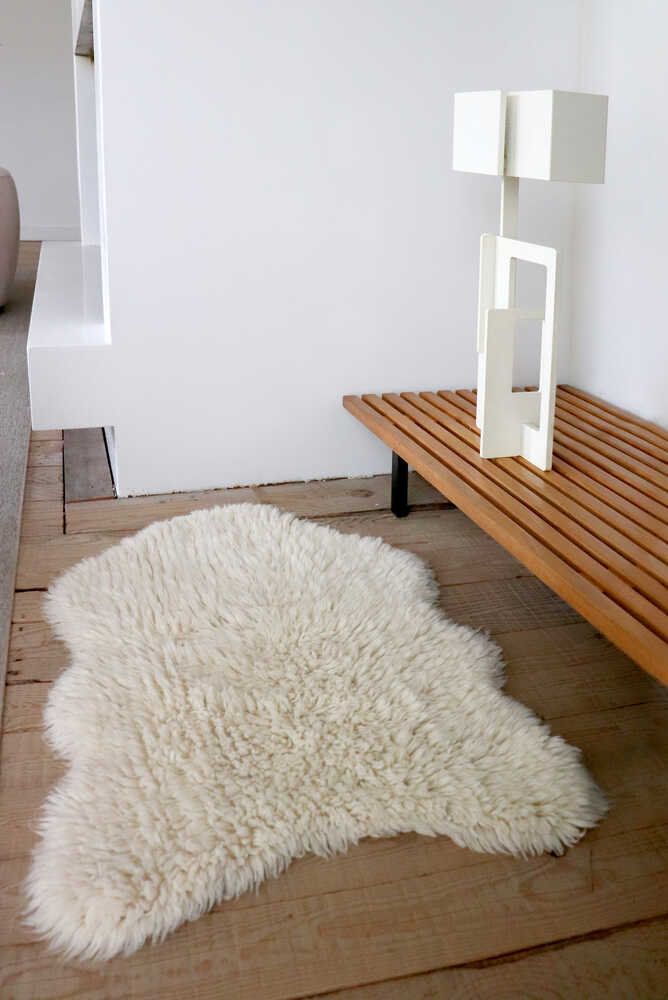 WOOLABLE RUG WOOLLY - SHEEP WHITE Lorena Canals