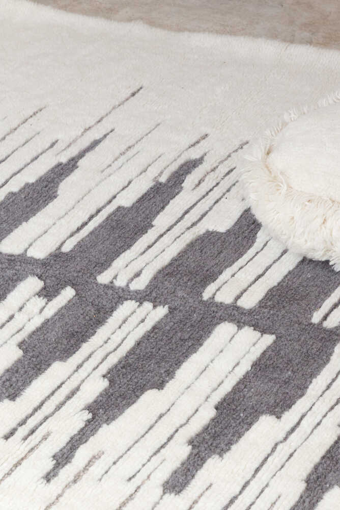 WOOLABLE RUG ZAGROS NATURAL/GREY Lorena Canals