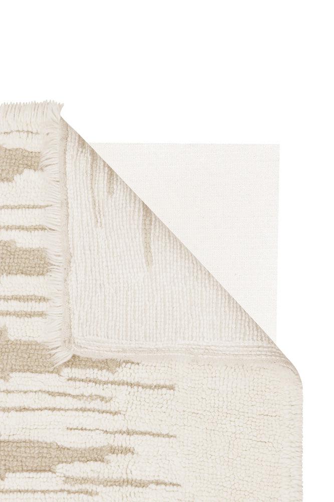 WOOLABLE RUG ZAGROS NATURAL/SANDSTONE Lorena Canals