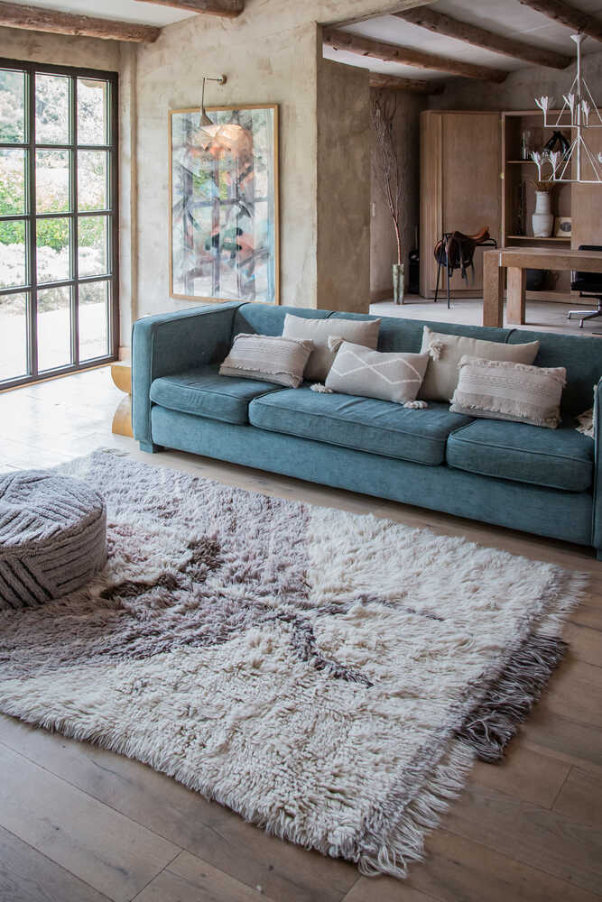 WOOLABLE RUG ZUNI Lorena Canals