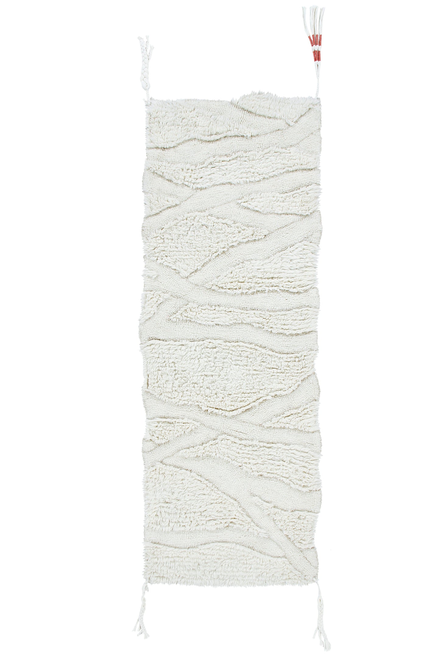 WOOLABLE RUNNER RUG ENKANG IVORY