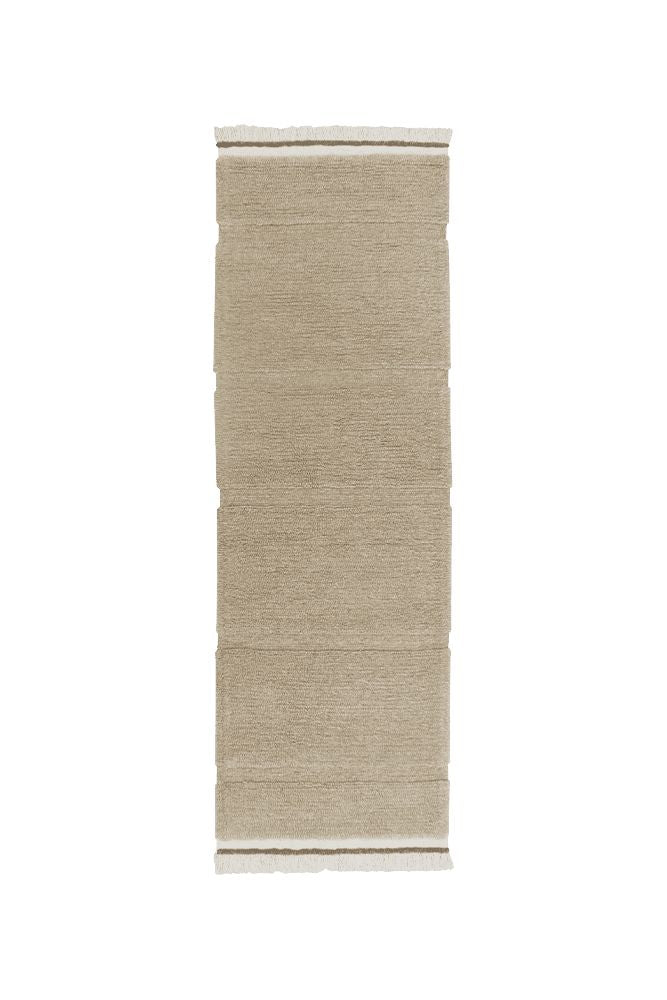 WOOLABLE RUNNER RUG STEPPE - SHEEP BEIGE