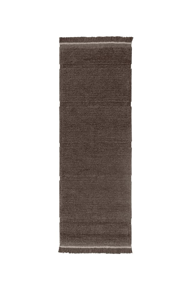 ALFOMBRA WOOLABLE STEPPE - SHEEP BROWN