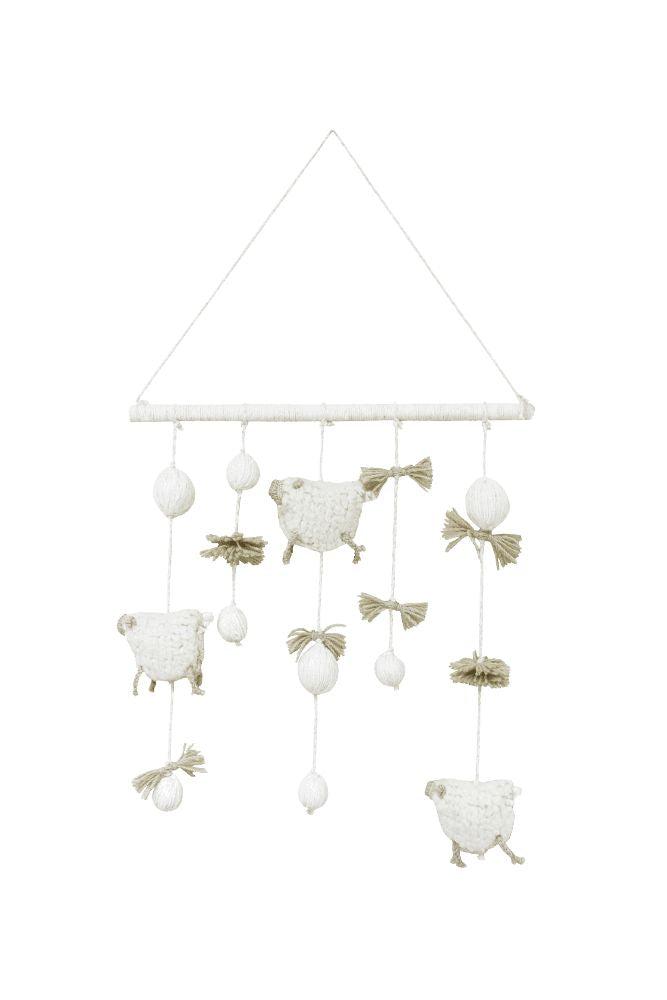 WOOLABLE WANDBEHANG FLOCK