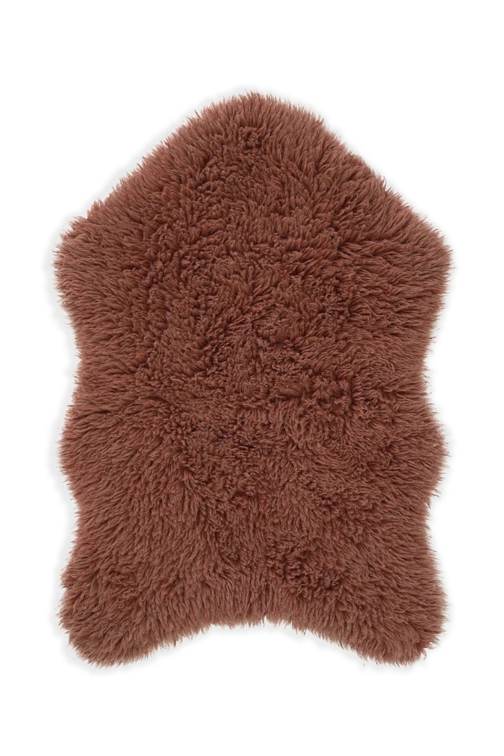 WOOLABLE RUG WOOLLY - SHEEP RED