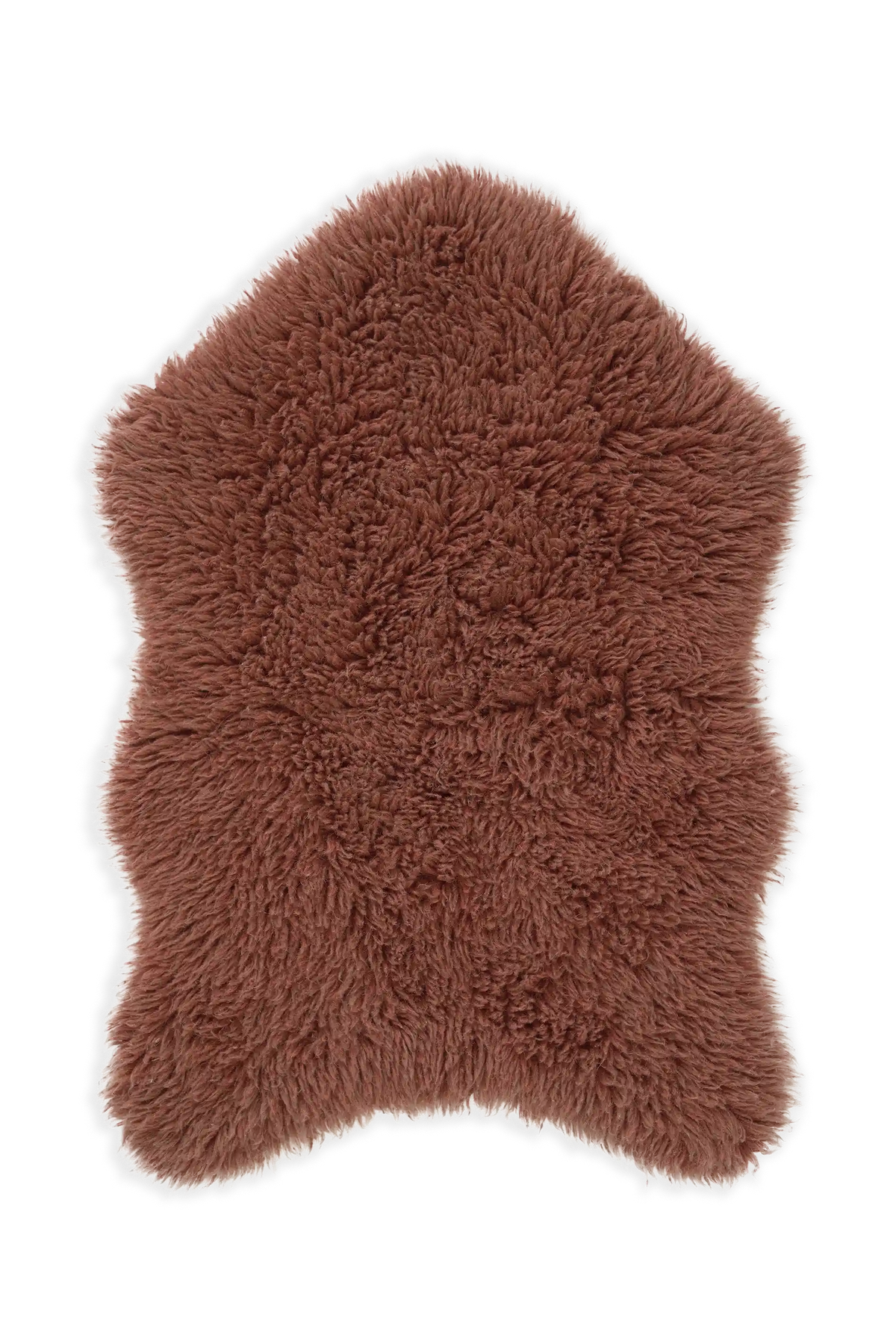 WOOLABLE RUG WOOLLY - SHEEP RED