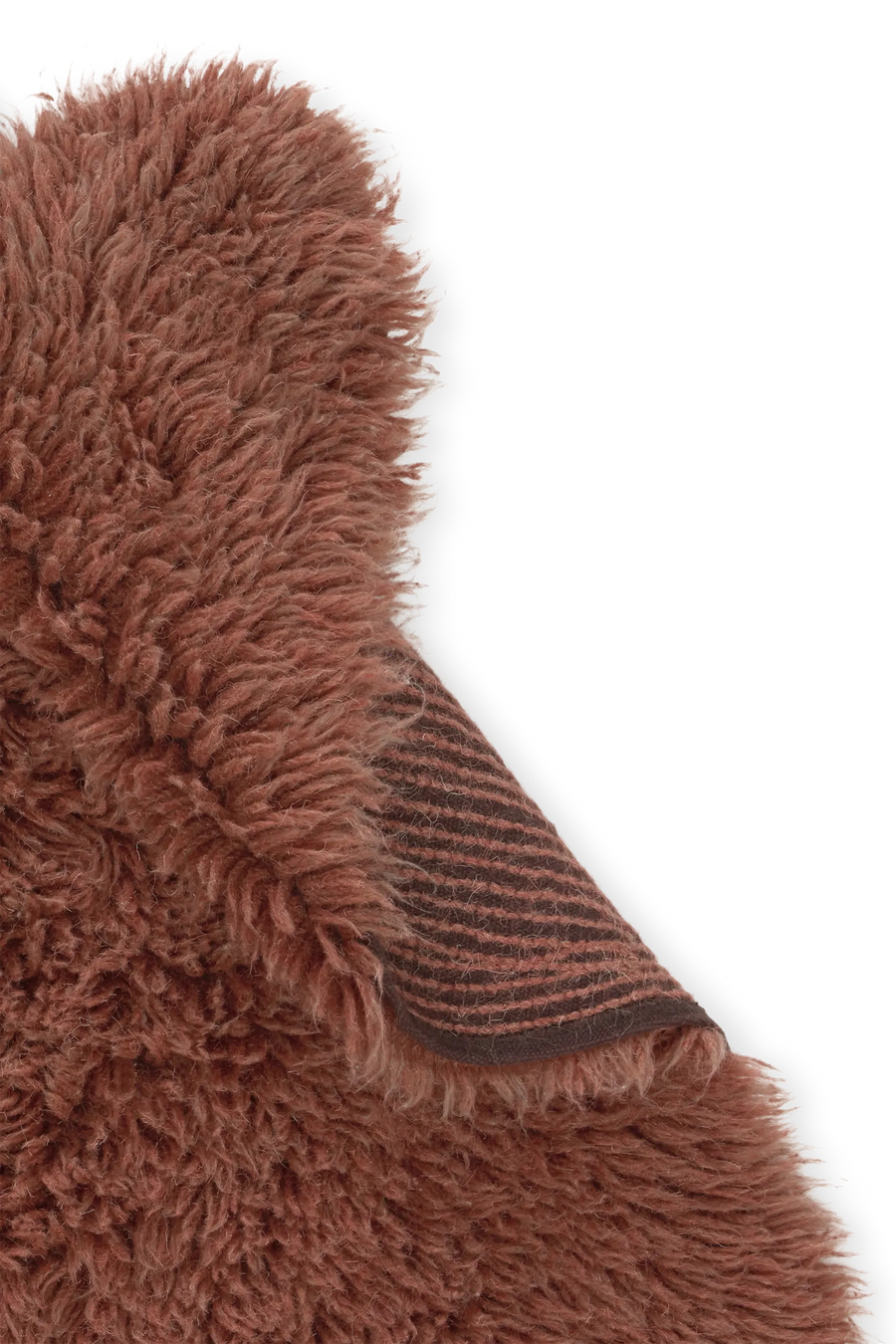 WOOLABLE-TEPPICH WOOLLY - SHEEP RED
