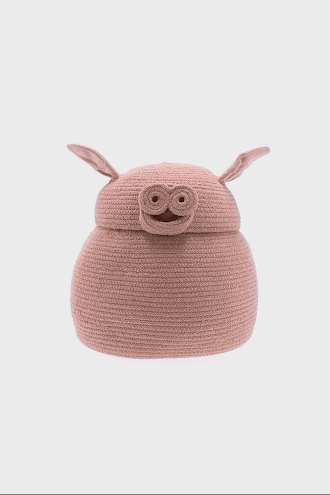 PANIER PEGGY THE PIG